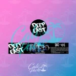 Deep East RS54 Glass Jar Label Set 3.5g