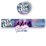 deep east zoap glass jar label set 3.5g