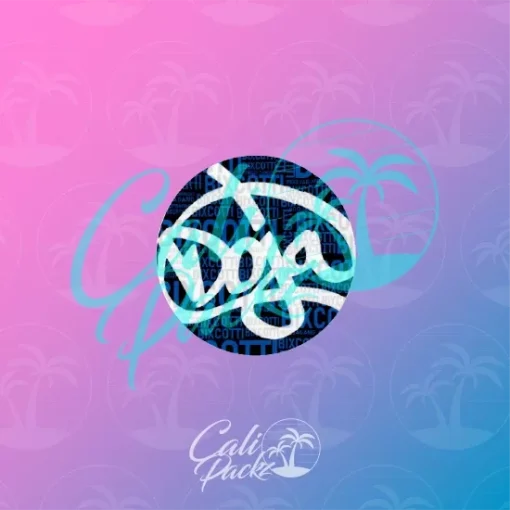 Doja Exclusive Bixcotti Glass Jar Label Set 3.5g