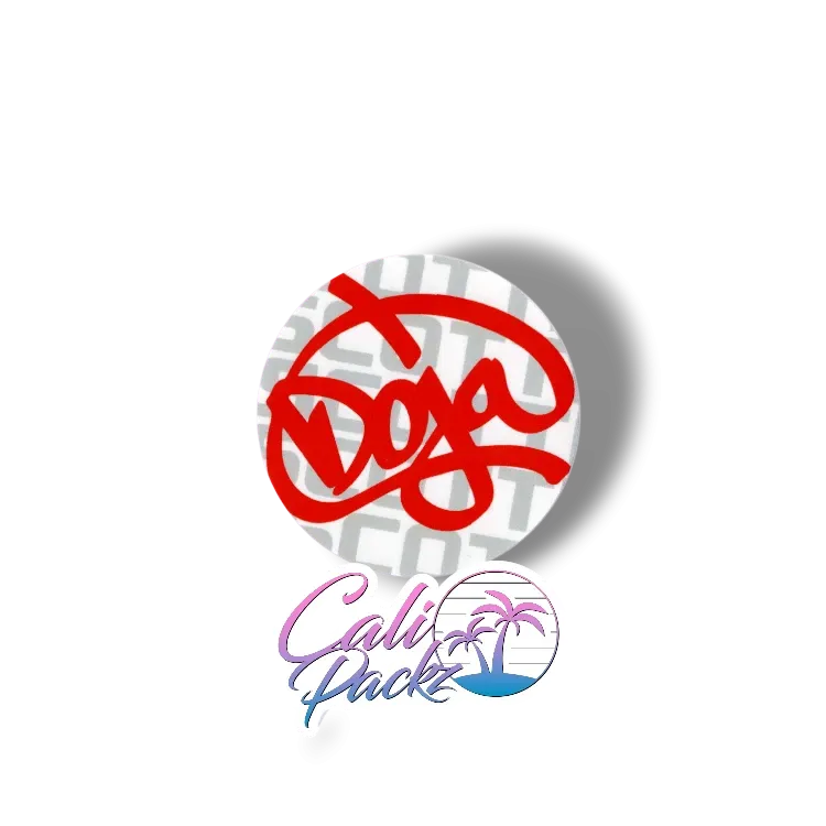 doja zoap scotti jar label set 3.5g