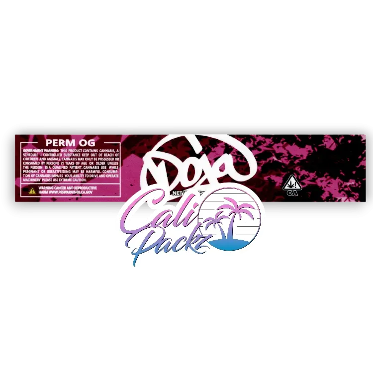 doja prem og jar label set 3.5g