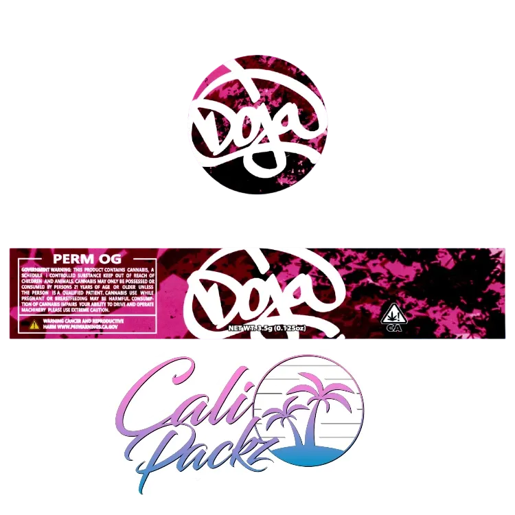 doja prem og jar label set 3.5g