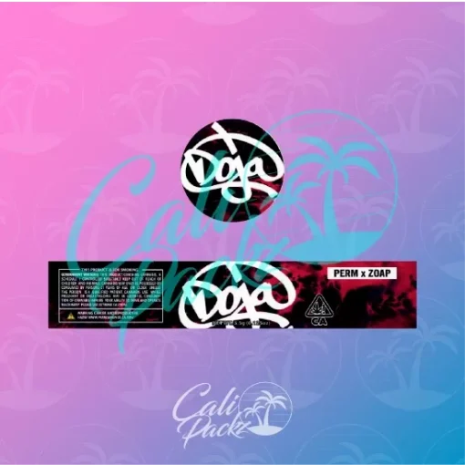 Doja Prem Zoap Jar Label Set 3.5g