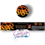 doja studio 54 jar label set 3.5g