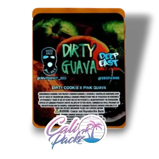 guava cali packs deep east small batch