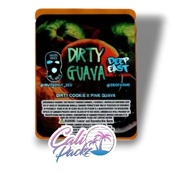 guava cali packs deep east small batch
