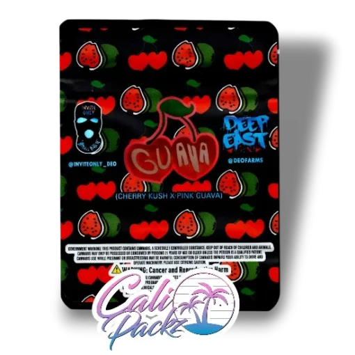 guava cali packs deep east small batch