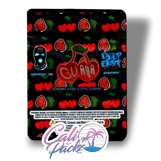 guava cali packs deep east small batch