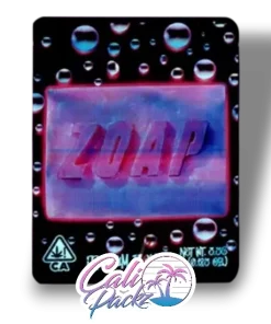 zoap sticker bag cali packs deep east small batch
