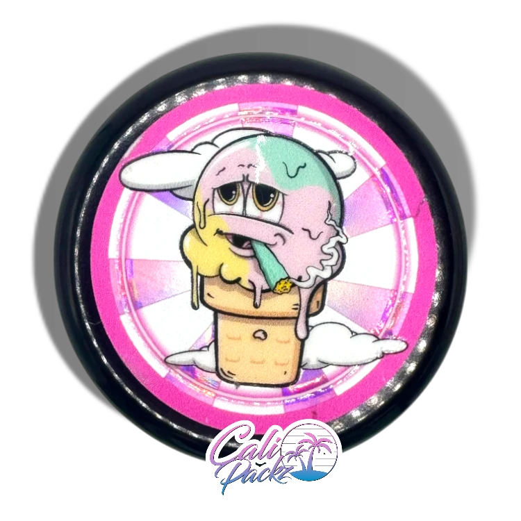 bubble gum push pop 7g jar