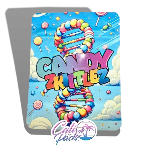 candy zkittlez mylar bags custom 3.5g mylar bags