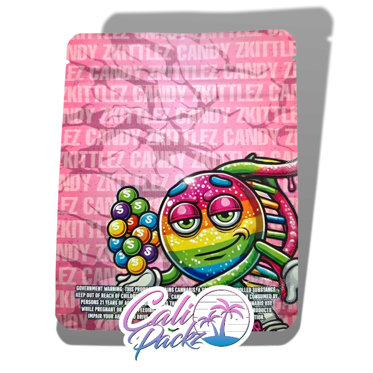 candy zkittlez mylar bags custom 3.5g mylar bags