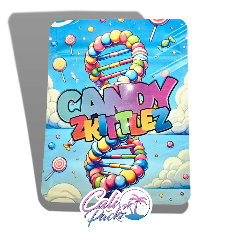 candy zkittlez mylar bags custom 3.5g mylar bags