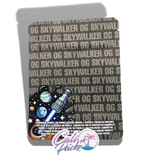 skywalker og 3.5g mylar bags