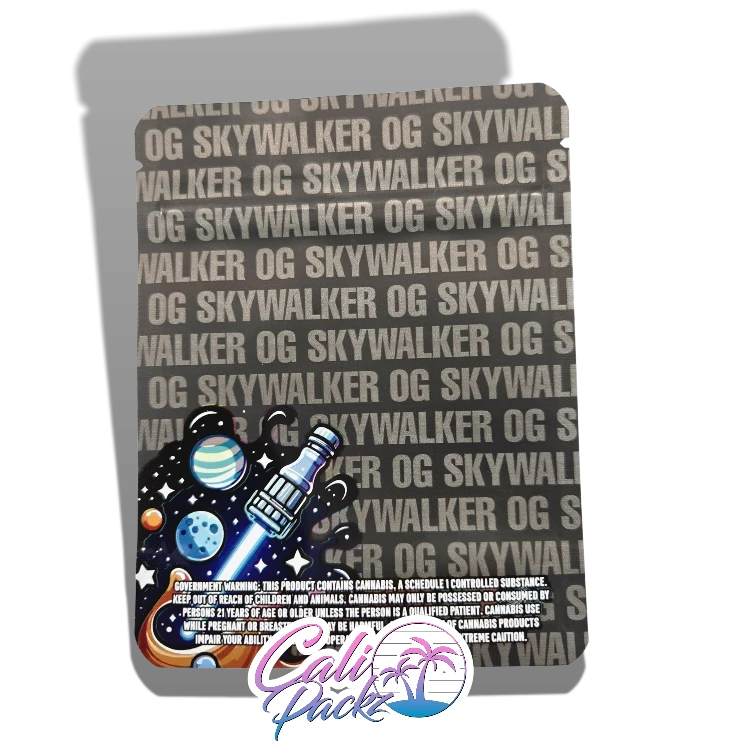 skywalker og 3.5g mylar bags
