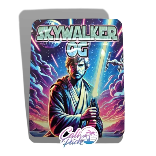 skywalker og 3.5g mylar bags