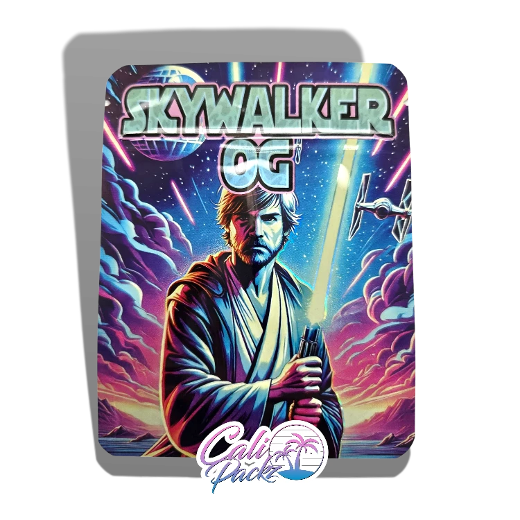 skywalker og 3.5g mylar bags