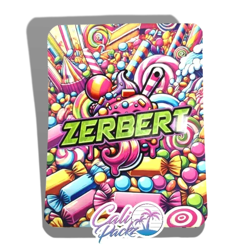 zerbert mylar bags