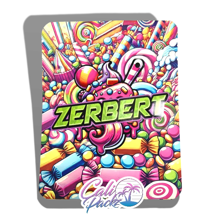 zerbert mylar bags