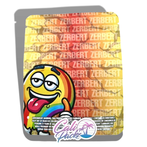 zerbert mylar bags