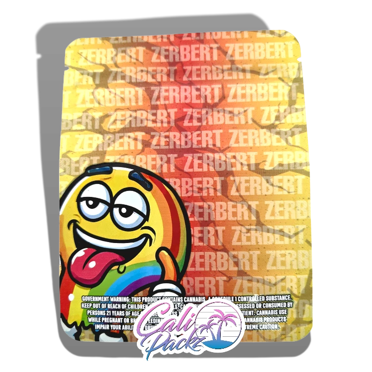 zerbert mylar bags